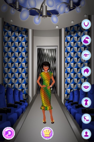 Royal Princess Dressup - Superstar Fashion Girl screenshot 2