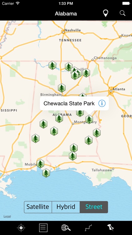 Alabama State Parks & Recreation Areas