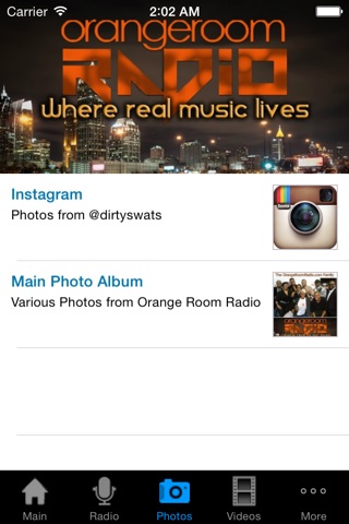 Orange Room Radio screenshot 2