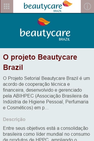 Beautycare Brazil screenshot 2