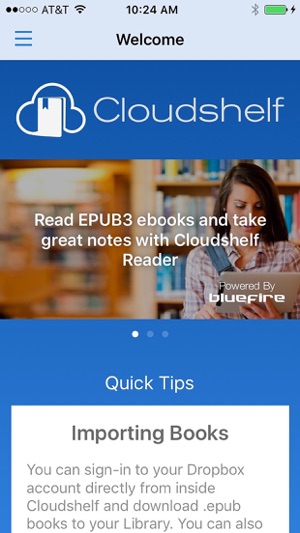 Cloudshelf Reader