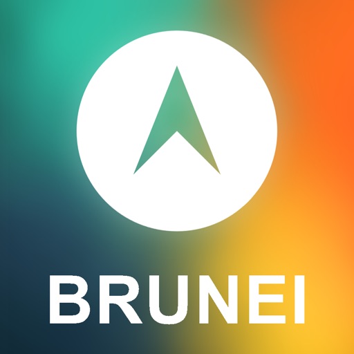 Brunei Offline GPS : Car Navigation icon