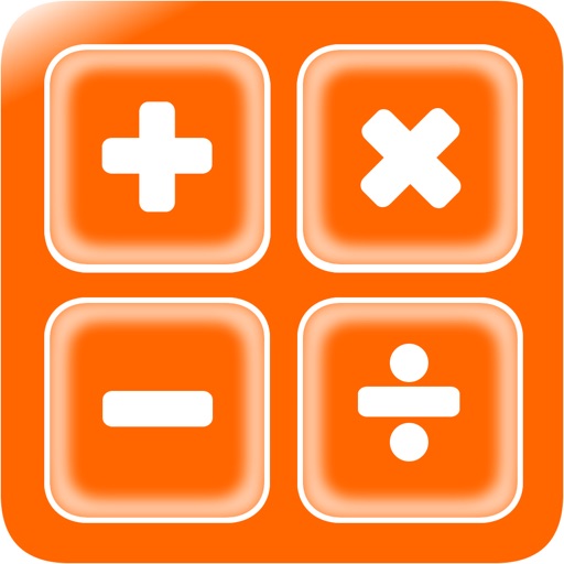Integer Math - Learn and Practice Math Addition, Subtraction, Multiplication, Division Icon