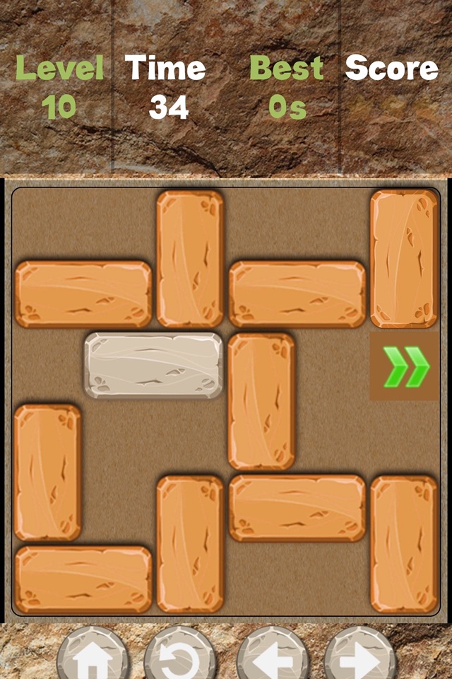 THE ROCKS - sliding puzzle screenshot 2