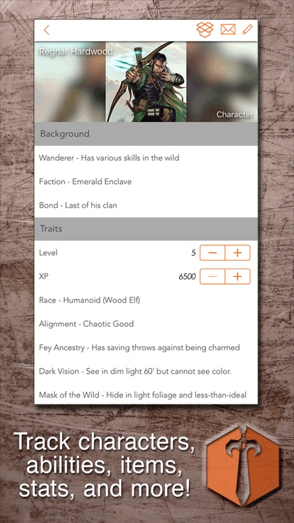 Sheet Yourself: Create/Manage RPG Character Sheets screenshot-4