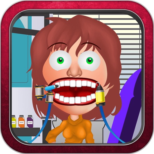 Funny Dentist Game for Kids: Scooby Doo Version iOS App