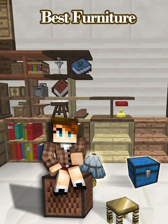 Best Furniture Mods Pro Pocket Wiki Game Tools For Minecraft Pc Edition App Price Drops