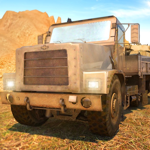 Offroad Army Tank Transport 3D - Drive Race & Park Real Modern Basecamp Vehicles Icon