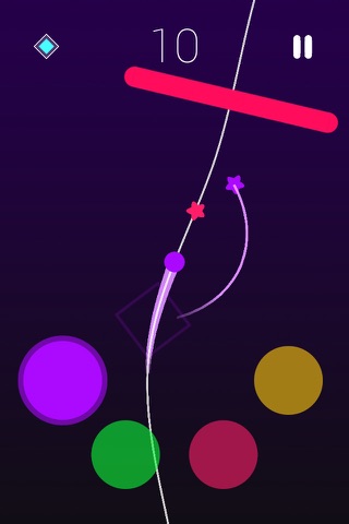 Color Rush - Match the Ball Color to Cross the Arcade Line screenshot 3