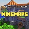 minemaps  - maps for minecraft PE and PC