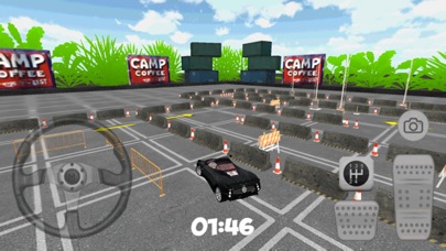 Street Car Parking - Black Car Parking 3.3 IOS -