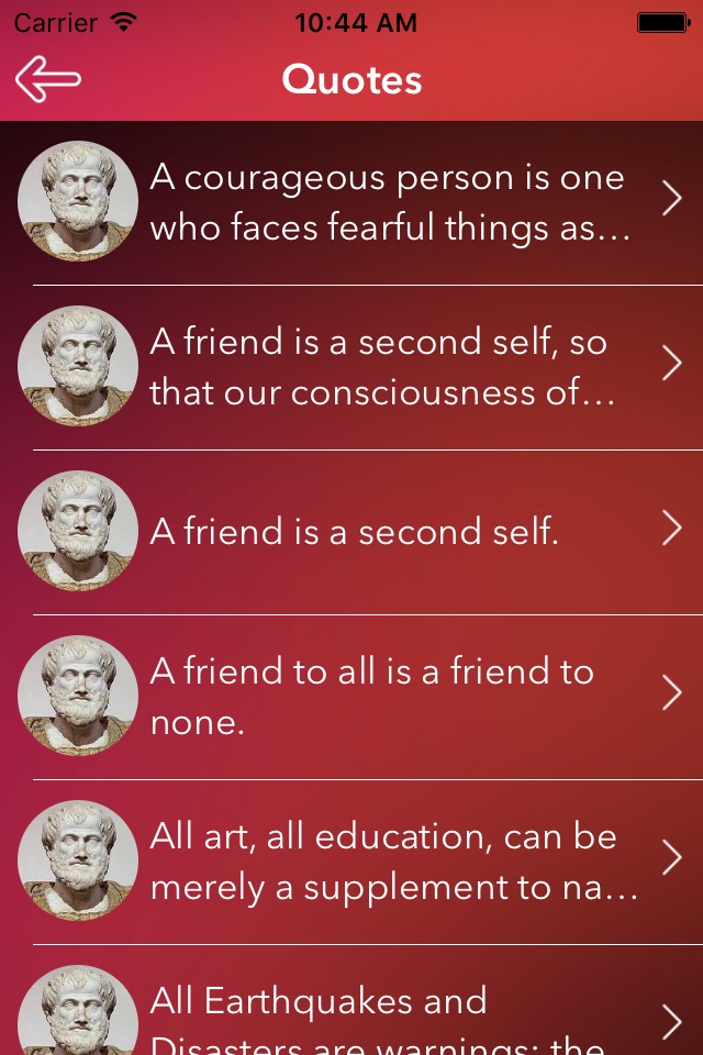 Aristotle - The Man of philosopher screenshot 4