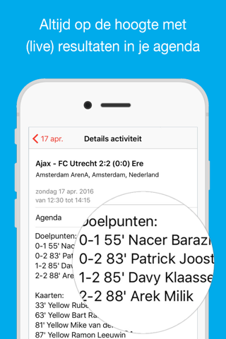 Sync Eredivisie naar je Agenda screenshot 3