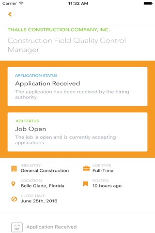 ConstructionJobs.com screenshot 4