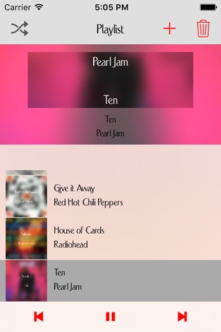 Musicly - Custom Playlists screenshot 2