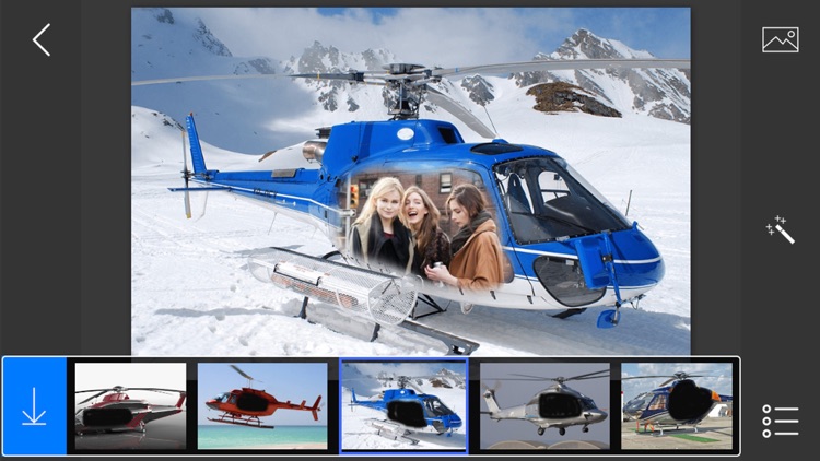 Airplane & Helicopter Photo Frames - make eligant and awesome photo using new photo frames