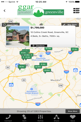 Greater Greenville SC Mobile Real Estate screenshot 3