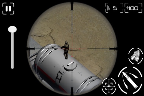 Best Sniper Shooter - Furious Train Sniper 3D screenshot 3