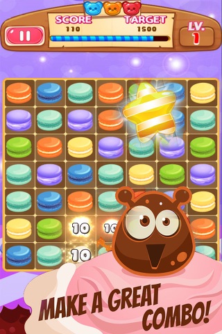 Cookie Party Star: Free Game screenshot 2