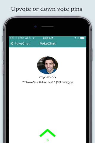 PokeChat - Social Network for Pokemon Go screenshot 3