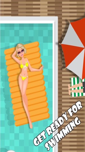 Princess Pool Party Dressup Games For Girls(圖4)-速報App