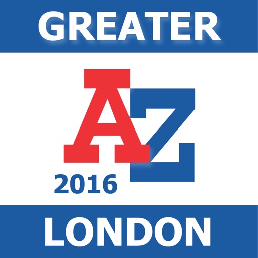Greater London A-Z Street Map icon