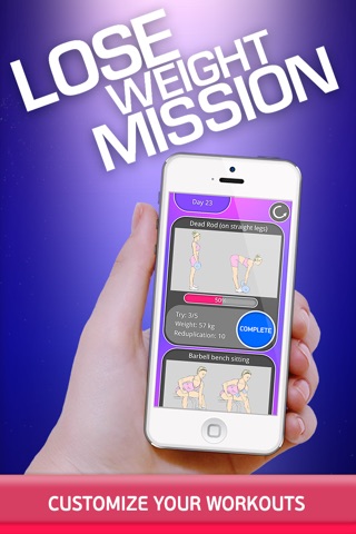 Lose Weight Mission screenshot 2
