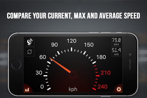 Auto Speedometer - Car Speed screenshot 2