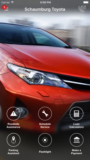 Schaumburg Toyota DealerApp