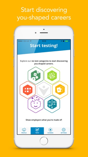 Grad DNA - test, match and apply to graduate jobs(圖2)-速報App