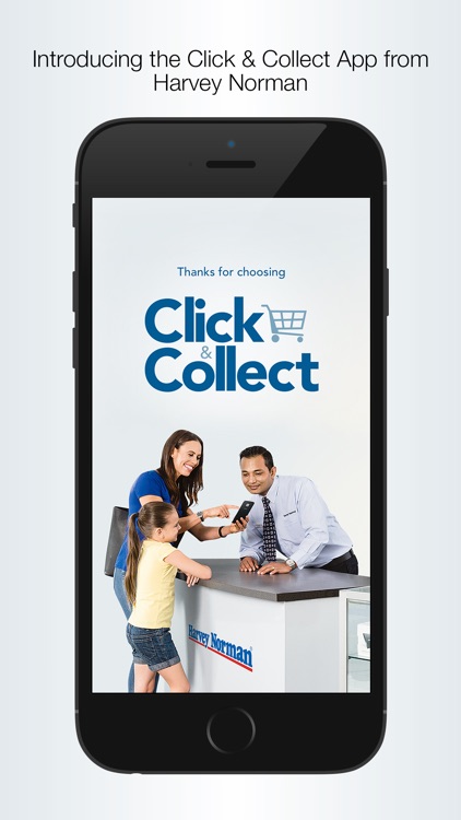 Harvey Norman Click & Collect