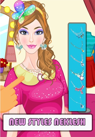 Girl Makeup And Dressup Pastel - Pastel Princess Dressup Game screenshot 4
