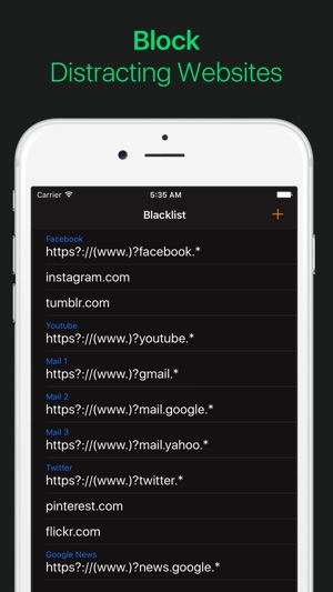 Blacklist - Website Blocker(圖3)-速報App