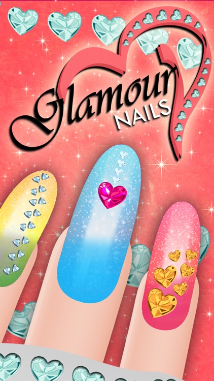 Glamour Nails Art Studio - Create Popular and Fashionable Manicure Nail Design.s