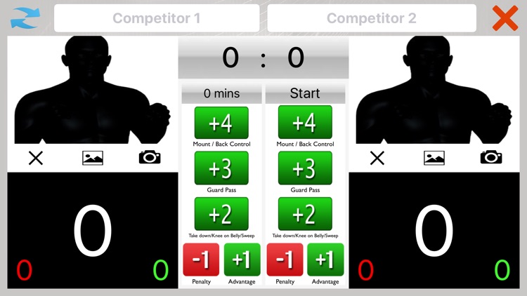BJJ ScoreKeeper