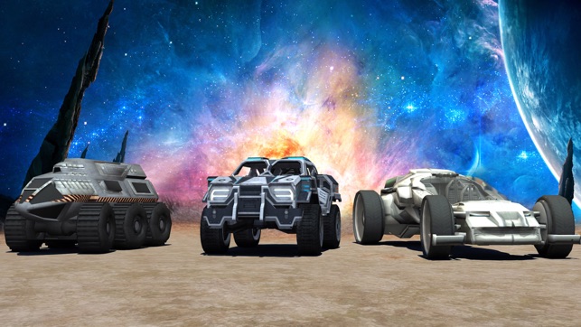 Space Car Taurus Real Racing(圖4)-速報App