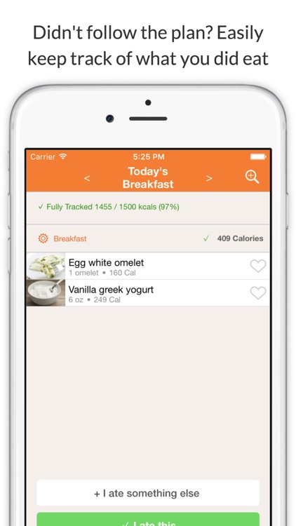 Eat This Much - Meal Planner screenshot-4