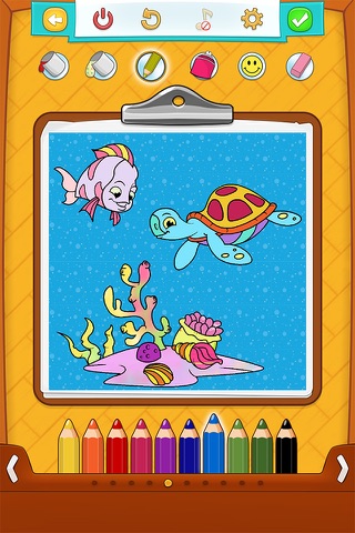 Fish Coloring Pages screenshot 2