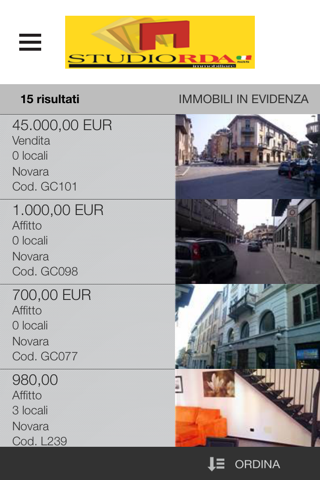Aste immobiliari Novara e provincia screenshot 2