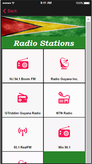 A+ Listen Guyana Radios Stations Free - FM AM(圖2)-速報App