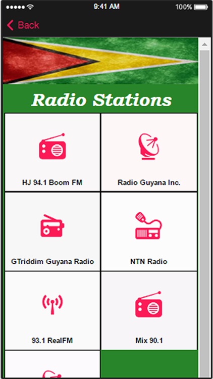 A+ Listen Guyana Radios Stations Free - FM AM