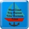 Boating Trip Planner for the WEST coast of the U