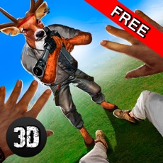 Activities of Deer Hunting - Angry Deer Attack 3D