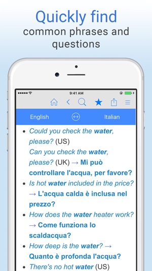 English-Italian Translation Dictionary by Farlex(圖3)-速報App