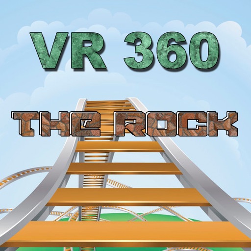 The Rock Roller Coaster VR 360 Virtual Reality icon