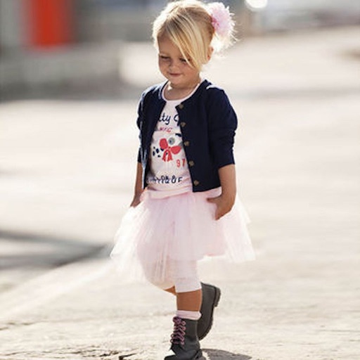 Baby Girl Dresses- Baby Fashion Designer,Dress Up, Make Up and Outfit Maker & Tailor Icon