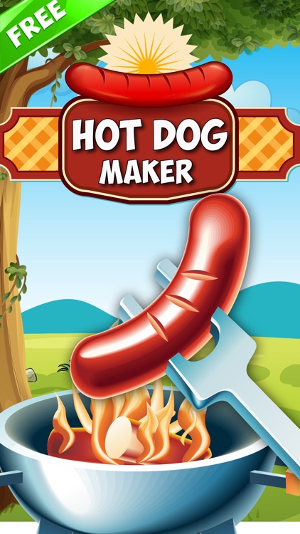 Hotdog Lite - Kitchen Cooking game for kids & girls
