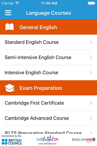 Castle School of English screenshot 3