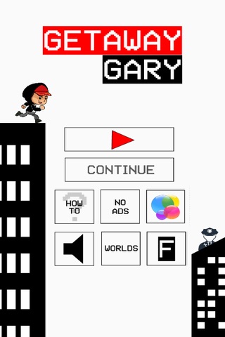 Getaway Gary: Run, Jump, Avoid & Don't Drop screenshot 4