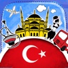 Turkish Phrasi - Free Offline Phrasebook with Flashcards, Street Art and Voice of Native Speaker